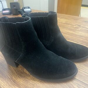 Elegant Black Ankle Booties